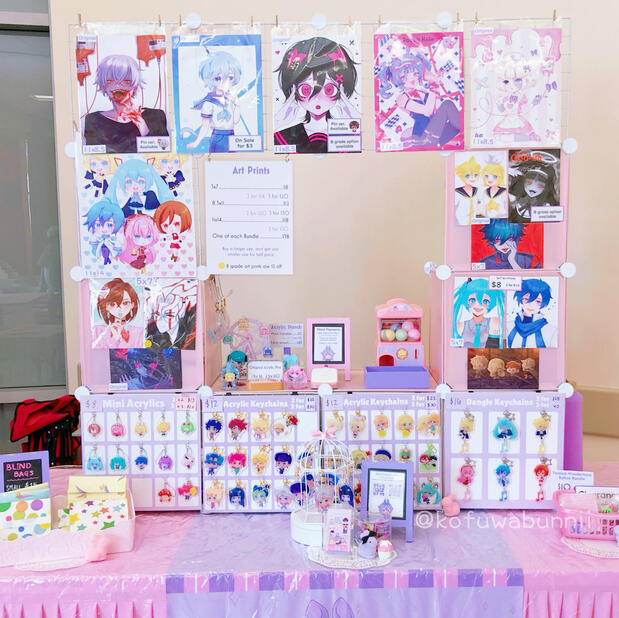 Downsized UCSB Cosplay Club 5/17/25