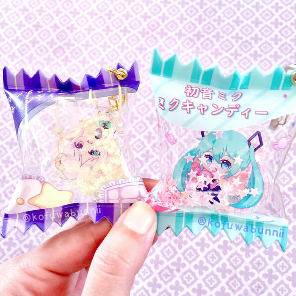 Miku and OC baggies