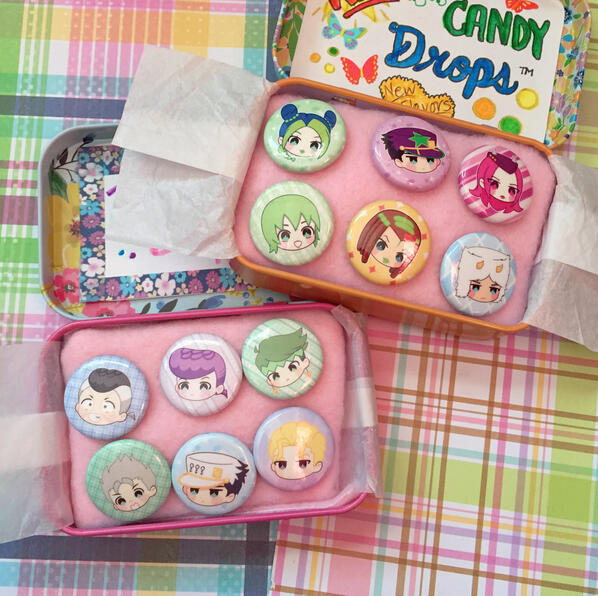 Jojo buttons